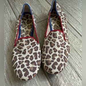 Rothy’s Loafers Leopard 8.5